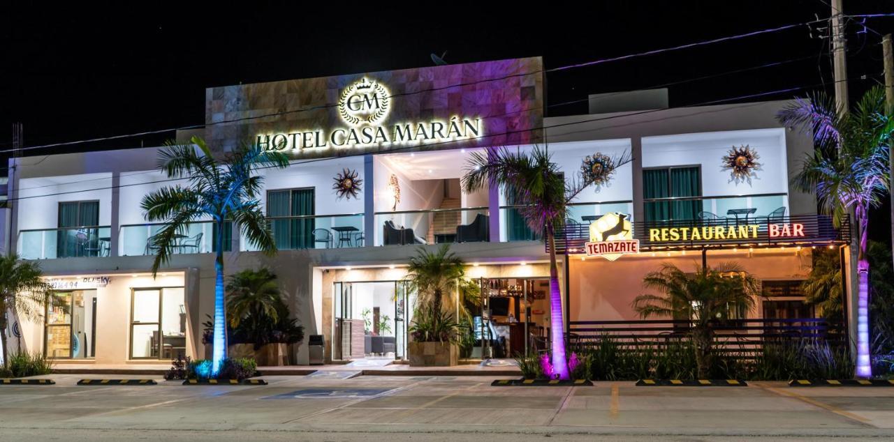 Hotel Casa Maran Xpujil Exterior photo